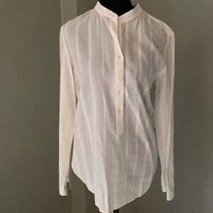 Stella McCartney white popover shirt